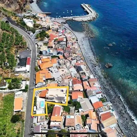 Villa Com Piscina Entre O Mar E As Montanhas Paul do Mar  Exterior foto