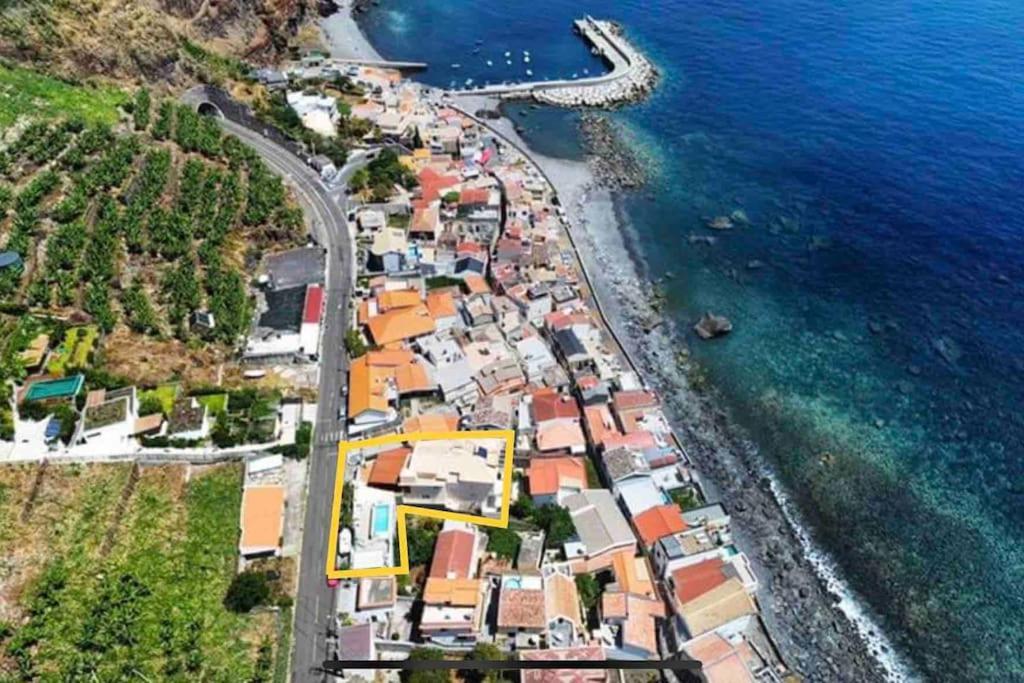 Com Piscina Entre O Mar E As Montanhas Paul do Mar (Madeira)